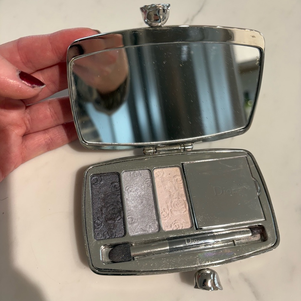 Dior Eyeshadow Palette - Charcoal, Silver, Ivory